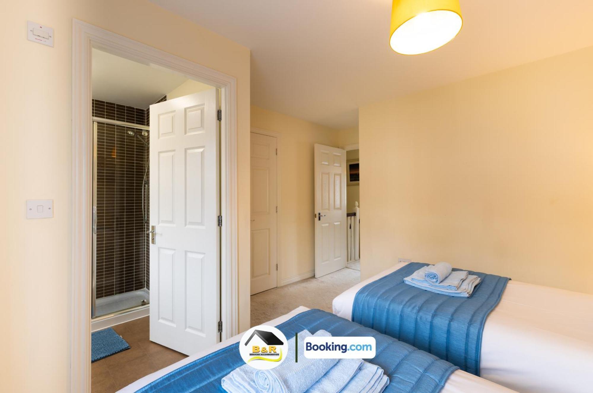 3 Bedroom House By B And R Serviced Accommodation Amesbury With Super Fast Wi-Fi 145Mbps Zewnętrze zdjęcie