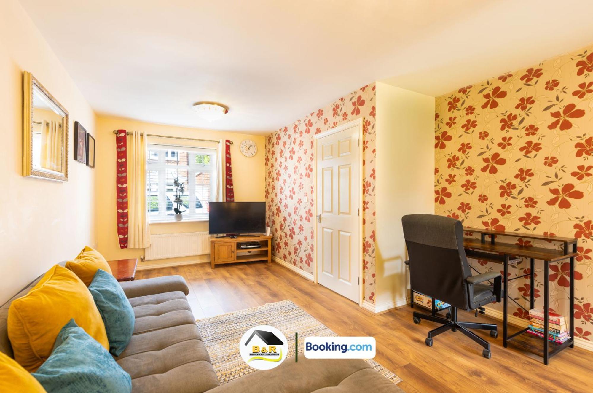 3 Bedroom House By B And R Serviced Accommodation Amesbury With Super Fast Wi-Fi 145Mbps Zewnętrze zdjęcie