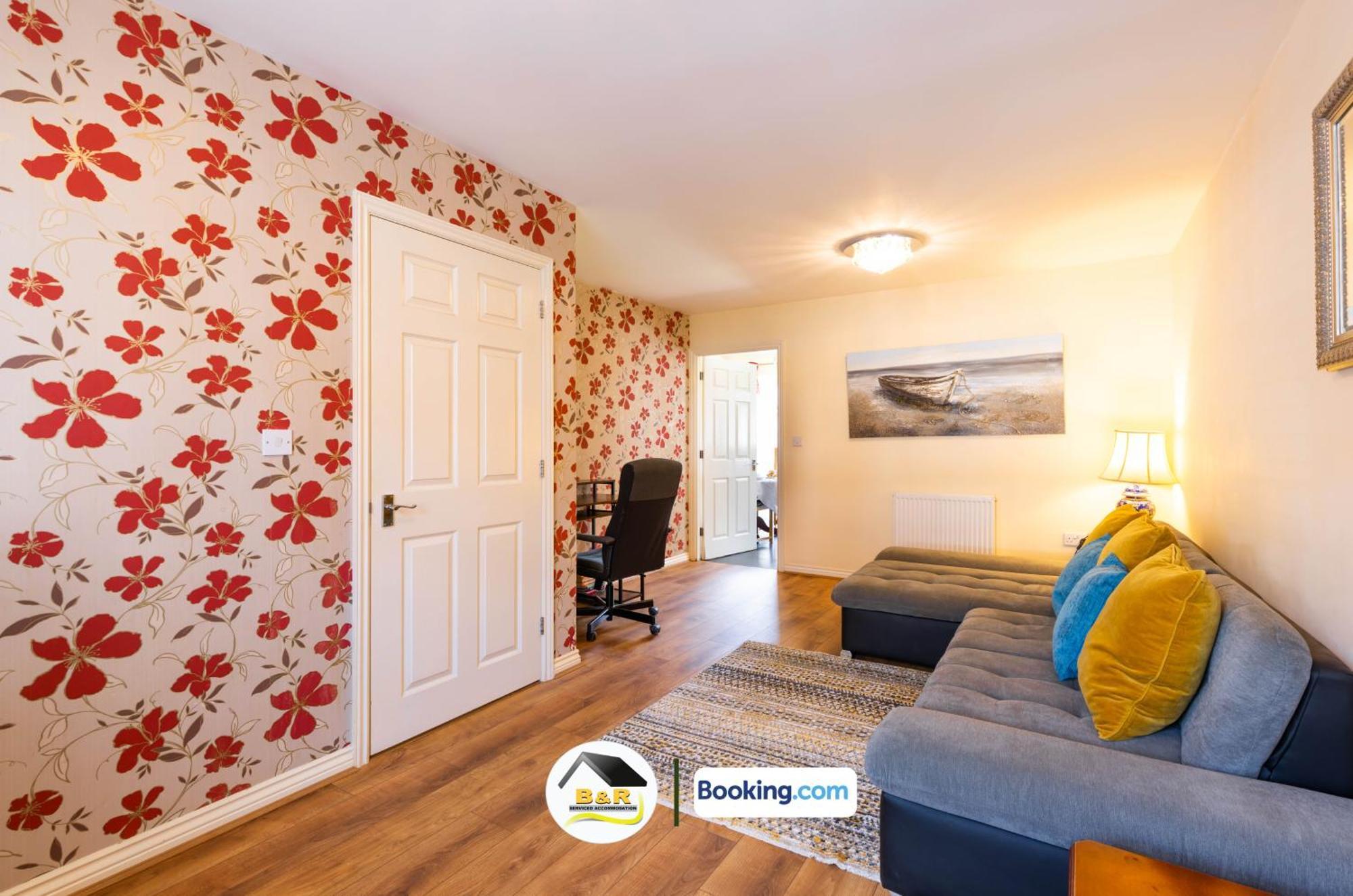 3 Bedroom House By B And R Serviced Accommodation Amesbury With Super Fast Wi-Fi 145Mbps Zewnętrze zdjęcie